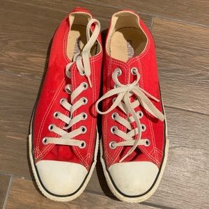 Red Converse